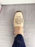 Tory Burch 湯麗柏琦【線上專享】INES雙T LOGO漁夫鞋TB 88767 奶油白 122 37 6.5 曬單實拍圖