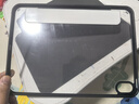 堡立ipad10保護套ipad11代(A16)保護殼蘋果平板ipad2022新款10.9英寸分離硅膠透明亞克力23/2025款11寸 優(yōu)雅黑【隱形筆槽—磁吸可拆分】 適用iPad11(A16)11寸/ 曬單實拍圖