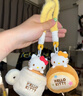 名創(chuàng)優(yōu)品（MINISO）Hello Kitty甜蜜工坊毛絨香薰盲盒掛件玩具生日禮物 端盒 曬單實拍圖