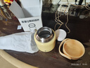 慕馨（moosen）燜燒杯壺316不銹鋼保溫飯盒嬰兒兒童悶燒桶寬口 曬單實(shí)拍圖
