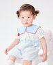 巴拉巴拉嬰兒連體衣包屁衣女童爬服夏裝精致200224120006 曬單實拍圖