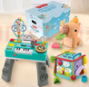 費雪（Fisher-Price）嬰兒玩具新生兒禮盒生日禮物見面禮-費雪音樂探索寶箱JML31 曬單實拍圖