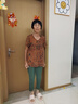 潔麗雅老人防滑拖鞋女士夏季2025新款居家室內(nèi)浴室洗澡用eva防臭拖鞋男 蜜桃粉 38-39 【適合37-38碼】 曬單實(shí)拍圖