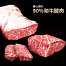 龍江和牛國產(chǎn)和牛谷飼雪花牛肉餅漢堡餅 720g6片 牛肉餡牛肉早餐減脂 曬單實(shí)拍圖