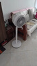 美的（Midea）【暴風(fēng)循環(huán)】空氣循環(huán)扇大風(fēng)量搖頭電風(fēng)扇家用臺(tái)式落地扇輕音臥室節(jié)能小風(fēng)扇柔風(fēng)輕羽扇 FGA24TQ 曬單實(shí)拍圖