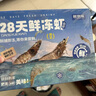 鮮京采【超28天全額退】 28天鮮凍蝦 2斤裝 40-60只 源頭直發(fā) 北海大蝦  曬單實拍圖