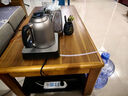 禮茶德全自動底部上水電熱水壺茶臺泡茶專用家用電茶壺抽水智能電水壺 1L 鈦灰304鋼【1L容量-底部上水】桶裝水款 曬單實拍圖