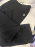 波司登（BOSIDENG）2025年新款男女同款外穿羽絨褲B250445990DS 黑色8056 2XL 180/82A 曬單實(shí)拍圖