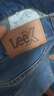 Lee涼涼褲25新品709修身中腰錐形輕薄淺藍男牛仔褲 曬單實(shí)拍圖