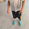李寧（LI-NING）童鞋兒童籃球鞋男大童音速8輕彈減震清爽透氣運(yùn)動(dòng)鞋35YKBS046-23 曬單實(shí)拍圖