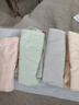 都市麗人【A類棉】高腰內(nèi)褲女全棉純棉加長襠收腹提臀三角褲透氣女士短褲 曬單實(shí)拍圖