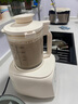 蘇泊爾（SUPOR）【國家補貼】低音破壁機 家用帶罩全自動豆?jié){機1.2L小型2~3人降噪可預(yù)約破冰碎冰榨汁機 SPJ216S 曬單實拍圖