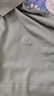 羅蒙（ROMON）無(wú)痕冰絲短袖t恤男2025新款翻領(lǐng)polo衫寬松半袖體恤商務(wù)休閑上衣 蘋果綠 2XL 曬單實(shí)拍圖