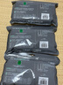 AB【4條】男薄款中腰純色棉質(zhì)抗菌短褲中老年三角褲 混色搭配XXXXL 曬單實拍圖