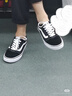 VANS范斯官方 升級款ComfyCush Old Skool舒服運動(dòng)鞋低幫 黑色  43 曬單實(shí)拍圖