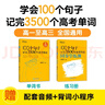 新東方 100個(gè)句子記完3500個(gè)高考單詞+同步學(xué)練測(cè) 套裝共2冊(cè)   曬單實(shí)拍圖