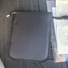 折疊式帆布插筆袋素描鉛筆簾 對折拉鏈畫筆包美術(shù)用品 黑色36支裝【不含鉛筆】拉鏈款 曬單實拍圖