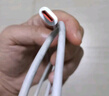 小米（MI）原裝6A數(shù)據(jù)線 USB-C線100cm 6A充電線白色 適配USB-C接口手機游戲機充電xiaomi紅米redmi 小米原裝6A數(shù)據(jù)線1米 【盒裝】 曬單實拍圖