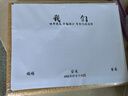 全家福寶寶手足相框嬰兒手掌腳印新生兒滿月白天禮物紀(jì)念品周歲 8寸三口之家+畫心2張+紅印臺(tái) 8寸【滿月】A4【0-6歲】 曬單實(shí)拍圖