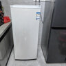 澳柯瑪（AUCMA）138升側(cè)開(kāi)門立式冰柜 全冷凍家用母乳柜小冷柜 節(jié)能省電  時(shí)尚外觀不占地立式柜BD-138NE 【廠直發(fā)貨】 138L 曬單實(shí)拍圖
