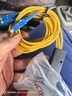 諾可信（Nokoxin）電信級分光器1分2 光纖分路器SC LC FC一分二尾纖式1比2電信級拉錐1:2聯(lián)通移動電信 SC 1分2拉錐分光器（廠家發(fā)貨） 曬單實拍圖