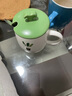 菲藝雅大容量可愛陶瓷水杯喝茶潮流男女生家用馬克杯牛奶咖啡杯子帶蓋勺 仙人掌-A款（帶蓋勺） 曬單實拍圖