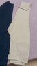 諾帝卡（NAUTICA）【商場同款】女裝25春季新款商務(wù)簡約垂感修身休閑褲女51PO04 奶咖色2BT L 曬單實(shí)拍圖