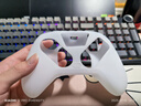 蓋世小雞蓋世小雞啟明星系列游戲手柄硅膠套親膚材質(zhì)（不含手柄） 白色款 曬單實(shí)拍圖