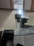 希諾雙層玻璃杯男女士泡茶杯商務(wù)辦公水杯子定制logo XN-9395-紫羅蘭-370ML 曬單實(shí)拍圖