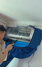 京東家政清洗 空調(diào)方形柜機(jī)全拆洗 家電清洗上門(mén)服務(wù)清潔保養(yǎng)保潔 曬單實(shí)拍圖