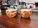 奢龍手繪陶瓷主人杯純手工掐絲琺瑯彩茶杯男女品茗杯個人杯情侶 龍單杯 150ml 1只 曬單實拍圖