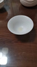 漢隸 德化白瓷主人杯斗笠杯茶具單杯茶杯陶瓷中國白品茗杯素?zé)蛑翊晒Ψ虿璞莶璞璞K碗家用高檔小杯子 羊脂玉斗笠杯-95ml 曬單實拍圖