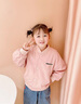 G. DUCKKIDS童裝女童外套春秋2025新款兒童衣服洋氣卡通印花女寶寶長(zhǎng)袖夾克衫 粉色 90 尺碼1~2歲【 80-90cm】 曬單實(shí)拍圖