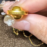 金至尊時來運轉(zhuǎn)黃金吊墜足金999古法葫蘆掛墜不含項鏈七夕禮物計價 金重5.97克（配珠寶禮盒）PF21001424 曬單實拍圖