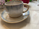 COSTA NOVA葡萄牙手工陶瓷水杯海洋系列咖啡杯套裝肉粉色230ml 曬單實(shí)拍圖