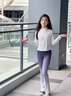 moonkids女童速干T恤秋季長袖運(yùn)動(dòng)衣2025新款兒童跑步訓(xùn)練上衣中大童秋裝t 19579白色速干運(yùn)動(dòng)衣 120 cm 曬單實(shí)拍圖