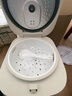 美的（Midea）電飯煲電飯鍋家用3-4-5-6人青瓷鼎釜22分鐘快煮飯煲仔飯蛋糕雜糧飯多功能智能預約煮粥防溢蒸鍋 青瓷抗菌鼎釜【特色快手菜】行業(yè)爆款 4L 曬單實拍圖