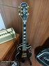 EPIPHONE易普鋒電吉他黑卡孤獨(dú)搖滾Les Paul Custom黑背寡婦系列電吉它IGC 2025新款LP Custom 黑卡+原裝包 曬單實(shí)拍圖