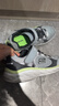 Skechers斯凱奇春秋款一腳蹬網(wǎng)面透氣休閑鞋男童運(yùn)動鞋403866L 曬單實(shí)拍圖
