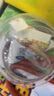 蒙牛純甄饞酸奶攪拌酸奶堅(jiān)果莓莓燕麥脆（150g+15g）X6杯 蜜桃貓包裝 曬單實(shí)拍圖