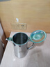 助家樂（HPMILY）涼水壺304耐高溫加厚防摔凍水壺 夏日解暑冷水壺客廳飯店全鋼茶壺 304鋼水壺-加厚全鋼2L 曬單實拍圖