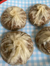 HAPPY SIUMAI歡喜燒麥芝士紙皮燒麥速食早餐半成品食品加熱即食早點咸蛋黃燒賣 【嘗鮮首選】芝士蛋黃三丁共三袋 曬單實拍圖