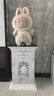 泡泡瑪特zimomo羅馬柱底座 labubu公仔展示盒y亞克力手辦防塵罩 【二代天使】一套底座+拼接防塵罩（性價(jià)比推薦） 曬單實(shí)拍圖