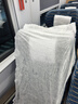 班哲尼一次性座椅套高鐵隔臟火車飛機(jī)汽車座椅防臟套無紡布加厚坐墊套 曬單實(shí)拍圖