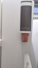 威爾基一次性杯子架紙杯取杯器飲水機免打孔掛壁紙杯托架懸掛水杯置物架 白色單筒【約可裝40只杯子】 曬單實(shí)拍圖