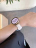 方哲品牌原裝適用華為gt5/gt4/gt3冰絲發(fā)圈細款表帶watch4pro/3pro女 星光色 華為GT5【41MM表盤】18mm 曬單實拍圖