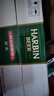 哈爾濱啤酒（HARBIN）哈爾濱牌哈爾濱啤酒小麥醇爽330ml*24聽啤酒整箱裝  曬單實(shí)拍圖