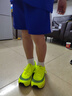 NKIT正品阿爾法3代碳板氣墊跑步鞋男新款夏季單網(wǎng)透氣兒童薄款運動鞋 熒光綠【高品質(zhì)】 35 曬單實拍圖