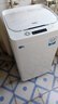 海爾（Haier）洗鞋機全自動刷鞋洗脫水一體小型家用多功能懶人洗鞋神器專用免拆鞋帶一機多用可洗地墊洗襪子機 免拆鞋帶+洗脫水一體+可洗地墊 曬單實拍圖