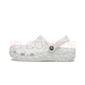 卡駱馳（crocs）經(jīng)典榴蓮Clog男女一腳蹬沙灘鞋 CR209563-100  36  曬單實(shí)拍圖